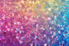 Colorful Crystal Background Wallpaper Product Image 1