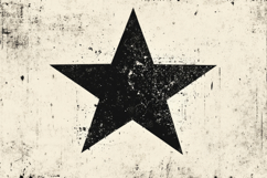 Black Star Background Wallpaper Product Image 1