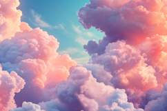 Pink and Purple Clouds Background Wallpaper Product Image 1