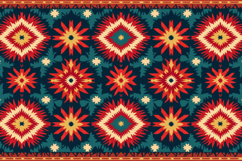 Native American Fabric Background Product Image 1