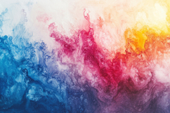 Abstract Watercolor Background Wallpaper Product Image 1