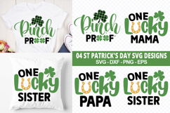 04 St Patrick&#039;s Day SVG - St Patrick&#039;s Day T-Shirt Designs Product Image 1
