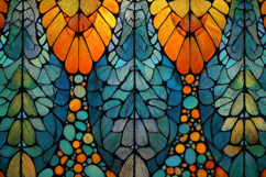 Stained Glass or Mosaic Art Product Image 1