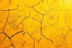 Yellow Cracked Concrete Background Wallpaper Product Image 1