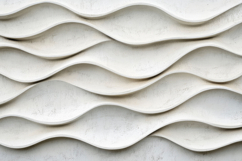 Abstract White Wavy Background Wallpaper Product Image 1