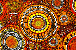 Dot Art Background Wallpaper Product Image 1