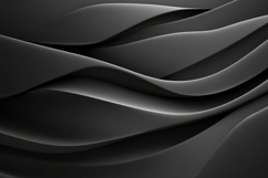Black Waves Background Product Image 1