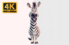 Zebra Transparent PNG Product Image 1
