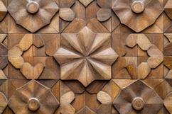 Wooden Pattern Background Wallpaper Product Image 1