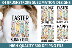 Easter Sublimation PNG Design - T-Shirt Design Product Image 1