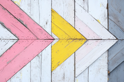 Colorful Wooden Pattern Background Wallpaper Product Image 1