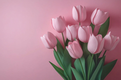 Garden Tulip Background Wallpaper Product Image 1