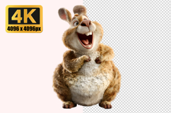 Big Bunny Transparent PNG Product Image 1