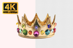 Crown Transparent PNG Product Image 1