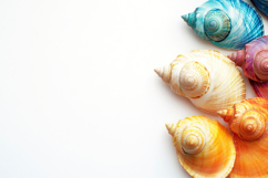 Colorful Snails Background Wallpaper Product Image 1