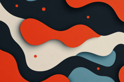 Modern Shape Background Wallpaper Product Image 1