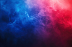 Red and Blue Smoke Background Wallpaper Product Image 1