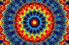 Colorful Mandala Background Product Image 1