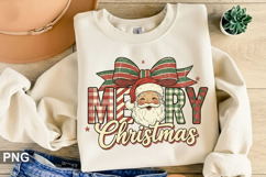 Merry Christmas Sublimation - Christmas PNG Design Product Image 3