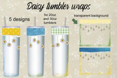 Daisy tumbler wraps Product Image 1