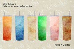 Dark Gradient skinny tumbler wraps Product Image 2