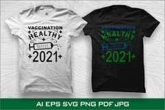 Vaccination Svg - Healthy 2021 Svg - 2021 Vaccination SVG Product Image 2