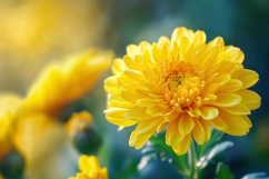 Yellow Flower Background Wallpaper Product Image 1