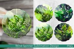 Wind Spinner Bundle | Lilies of the valley | Wildflowers Product Image 1