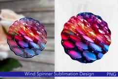 Sparkle Wind Spinner | Colorful Design | Rhinestones Product Image 1
