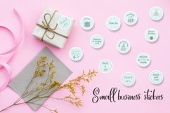 Small business stickers mint packaging stickers Product Image 3