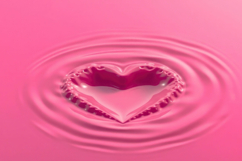 Heart Shaped Liquid Background Product Image 1
