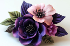 Purple Pink Flower Background Product Image 1
