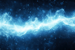 Abstract Blue Wave Background Wallpaper Product Image 1