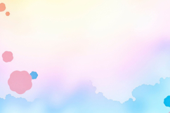 Pink Blue Watercolor Background Product Image 1