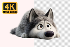 Husky Puppy Transparent PNG Product Image 1