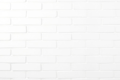 White Brick Wall Background Product Image 1