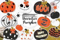 Decorative Pumpkin Graphic &amp; Illustration - Sublimation Product Image 1