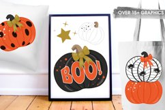Decorative Pumpkin Graphic &amp; Illustration - Sublimation Product Image 4