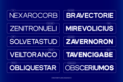 Dectone - Family Sans Serif Font Product Image 5