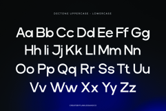 Dectone - Family Sans Serif Font Product Image 8