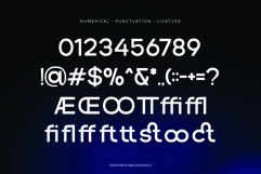 Dectone - Family Sans Serif Font Product Image 9