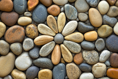 Smooth Stones Background Wallpaper Product Image 1