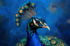 Peacock Background Wallpaper Product Image 1