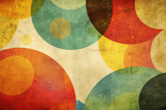 Abstract Circles Background Wallpaper Product Image 1