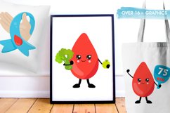 Diabetes Awareness graphics | illustrations | vector Product Image 3