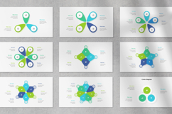 Cycle Animated PowerPoint Infographic Diagrams Product Image 2