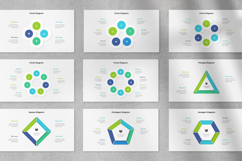 Cycle Animated PowerPoint Infographic Diagrams Product Image 3