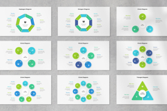 Cycle Animated PowerPoint Infographic Diagrams Product Image 4