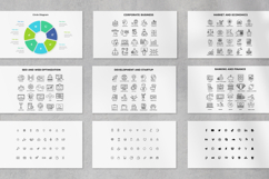 Cycle Animated PowerPoint Infographic Diagrams Product Image 6