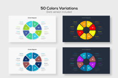 Cycle Animated PowerPoint Infographic Diagrams Product Image 7